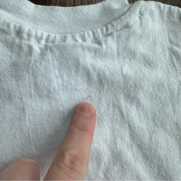 Vintage single stitch Detroit White Tigers T-Shirt and Blue Orange Shorts Set - Picture 6 of 7